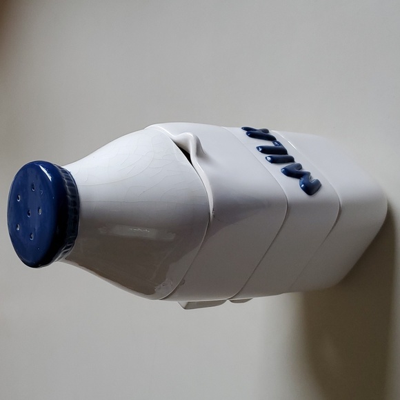 STACKING 2 CUPS, SUGAR SPRINKLER & CREAMER STACK TO MAKE A MILK BOTTLE - Picture 12 of 16